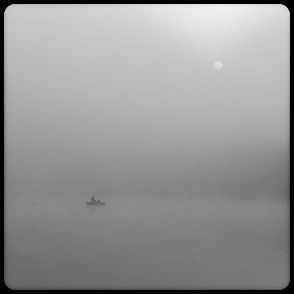 Nebel Angler 